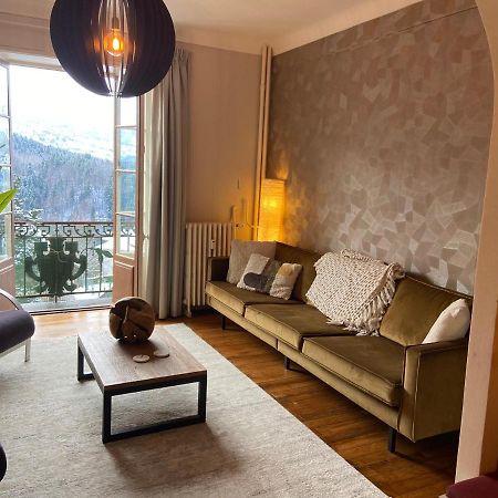 Elegant Historic Apartment Le Mont Joly - 3 Bed 2Bath View 80M2 Сен-Жерве-Ле-Бэн Экстерьер фото
