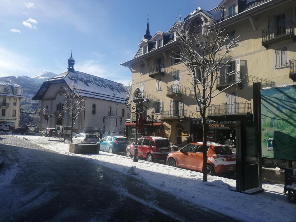 Elegant Historic Apartment Le Mont Joly - 3 Bed 2Bath View 80M2 Сен-Жерве-Ле-Бэн Экстерьер фото
