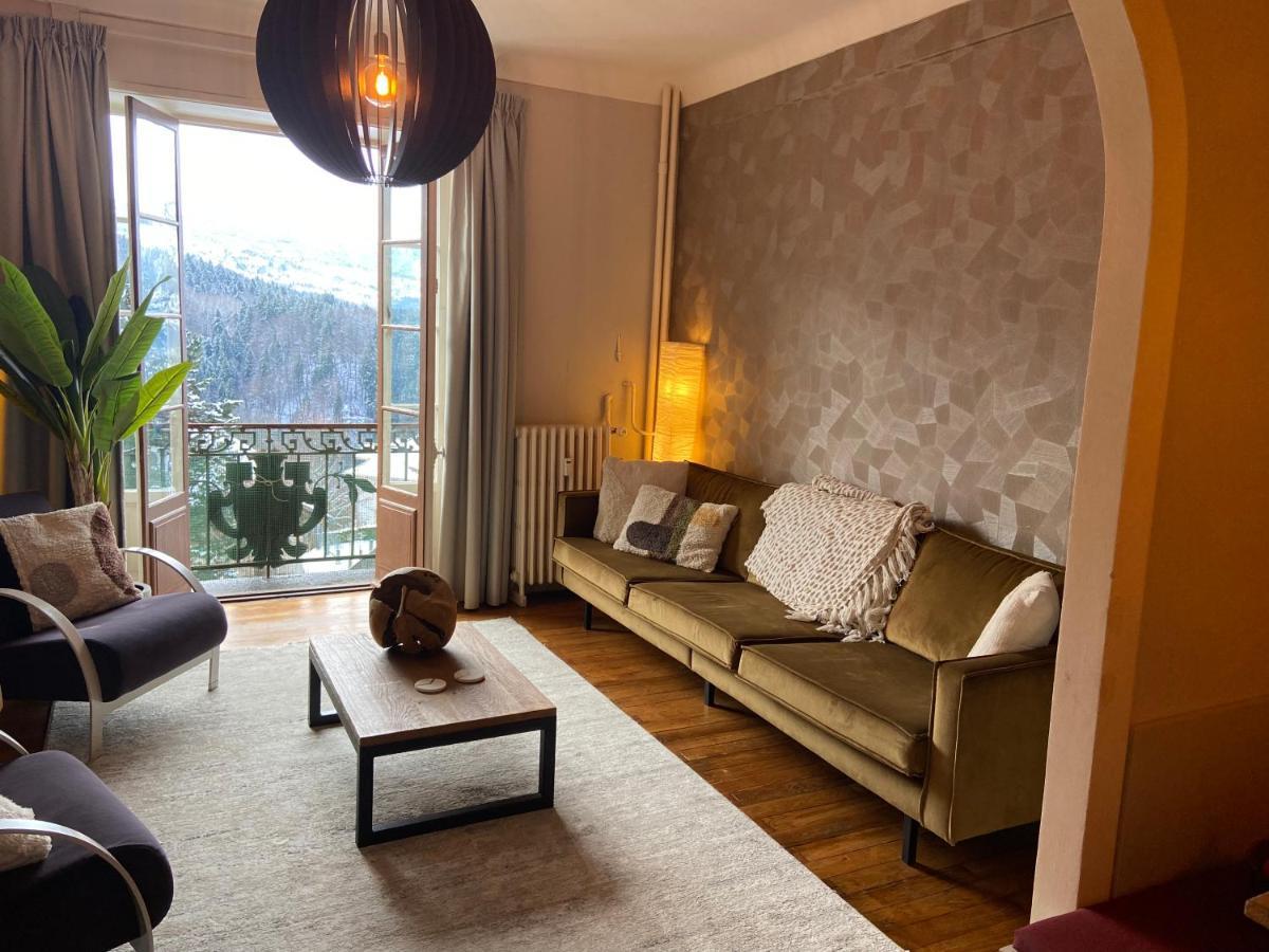 Elegant Historic Apartment Le Mont Joly - 3 Bed 2Bath View 80M2 Сен-Жерве-Ле-Бэн Экстерьер фото