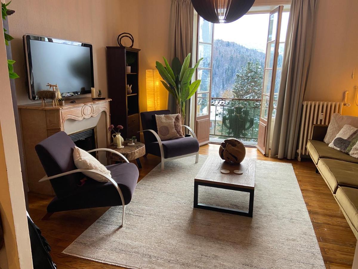 Elegant Historic Apartment Le Mont Joly - 3 Bed 2Bath View 80M2 Сен-Жерве-Ле-Бэн Экстерьер фото