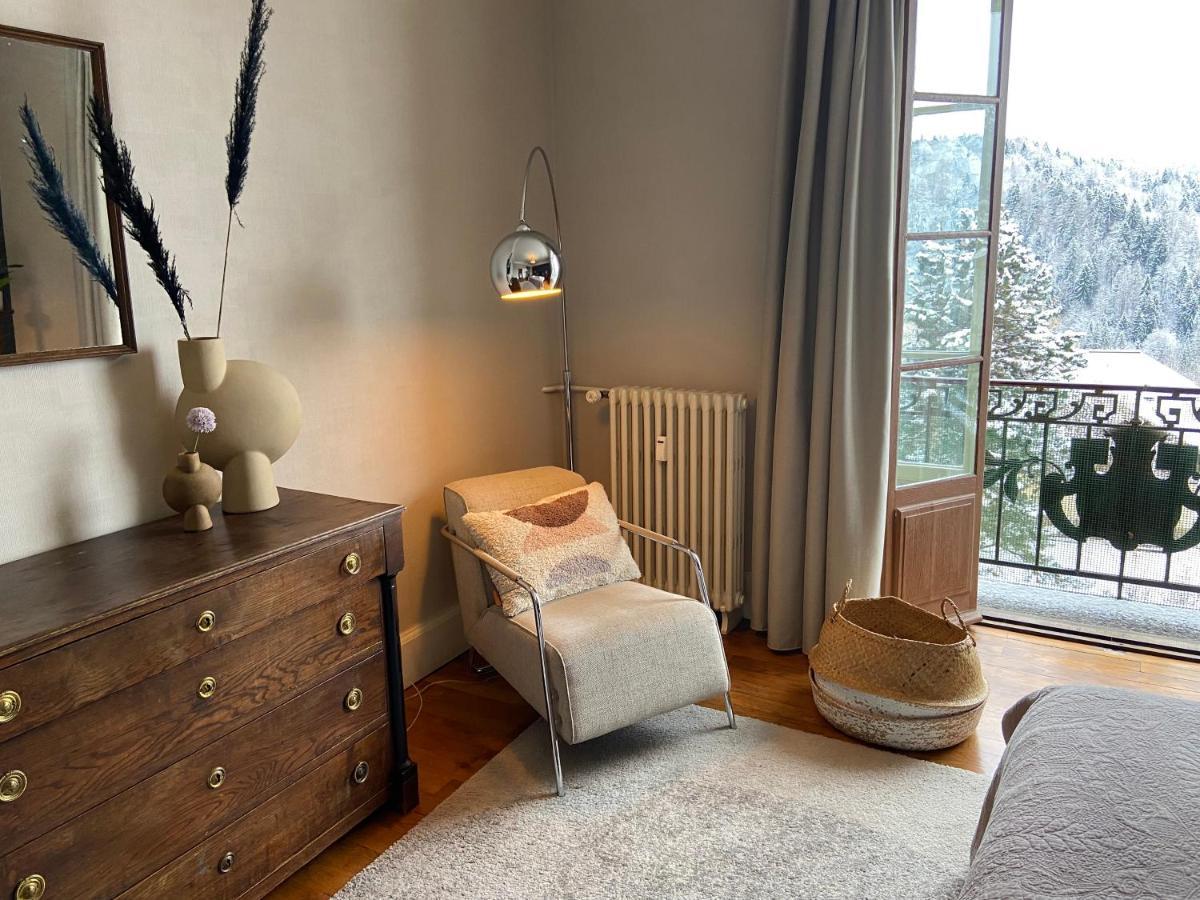 Elegant Historic Apartment Le Mont Joly - 3 Bed 2Bath View 80M2 Сен-Жерве-Ле-Бэн Экстерьер фото