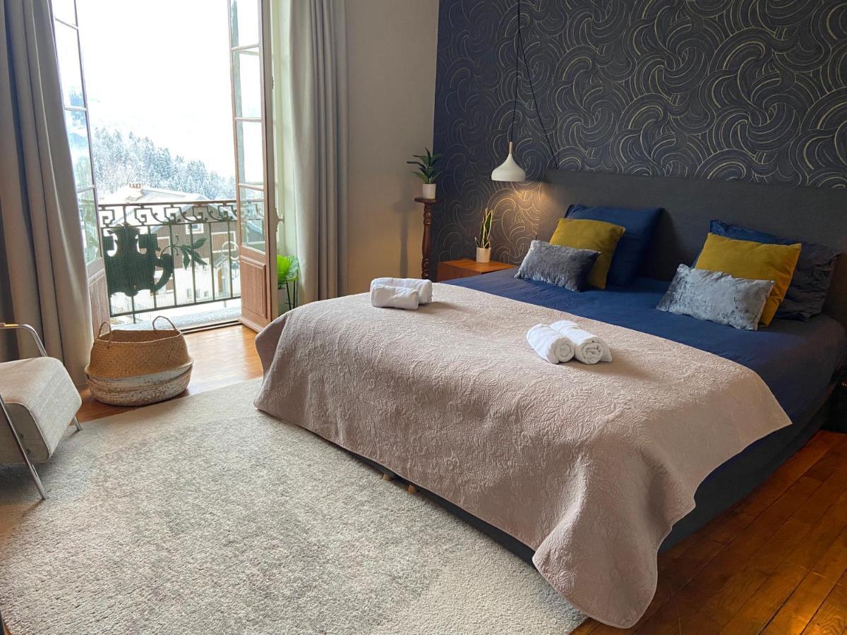 Elegant Historic Apartment Le Mont Joly - 3 Bed 2Bath View 80M2 Сен-Жерве-Ле-Бэн Экстерьер фото