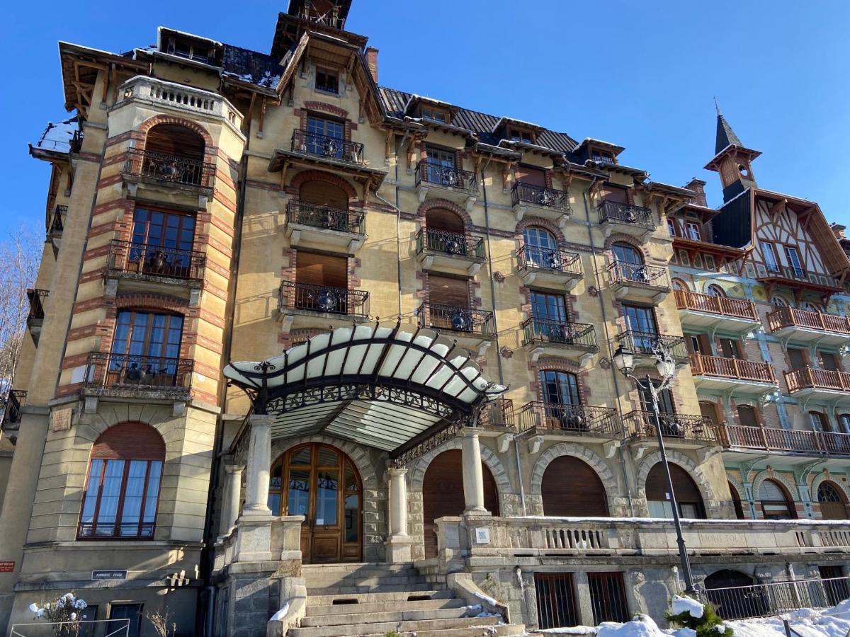 Elegant Historic Apartment Le Mont Joly - 3 Bed 2Bath View 80M2 Сен-Жерве-Ле-Бэн Экстерьер фото