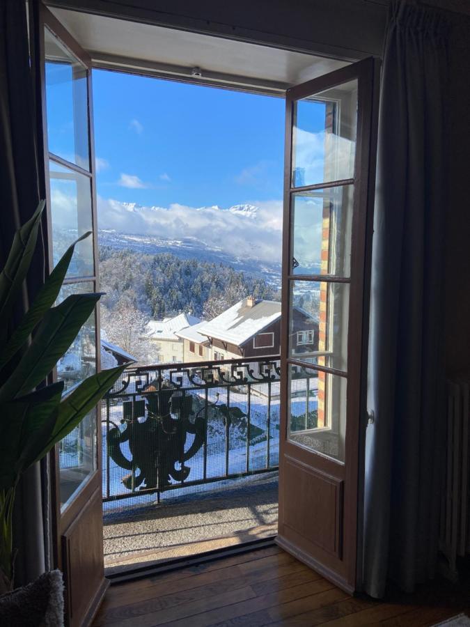 Elegant Historic Apartment Le Mont Joly - 3 Bed 2Bath View 80M2 Сен-Жерве-Ле-Бэн Экстерьер фото